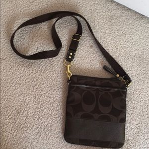Brown Coach Purse